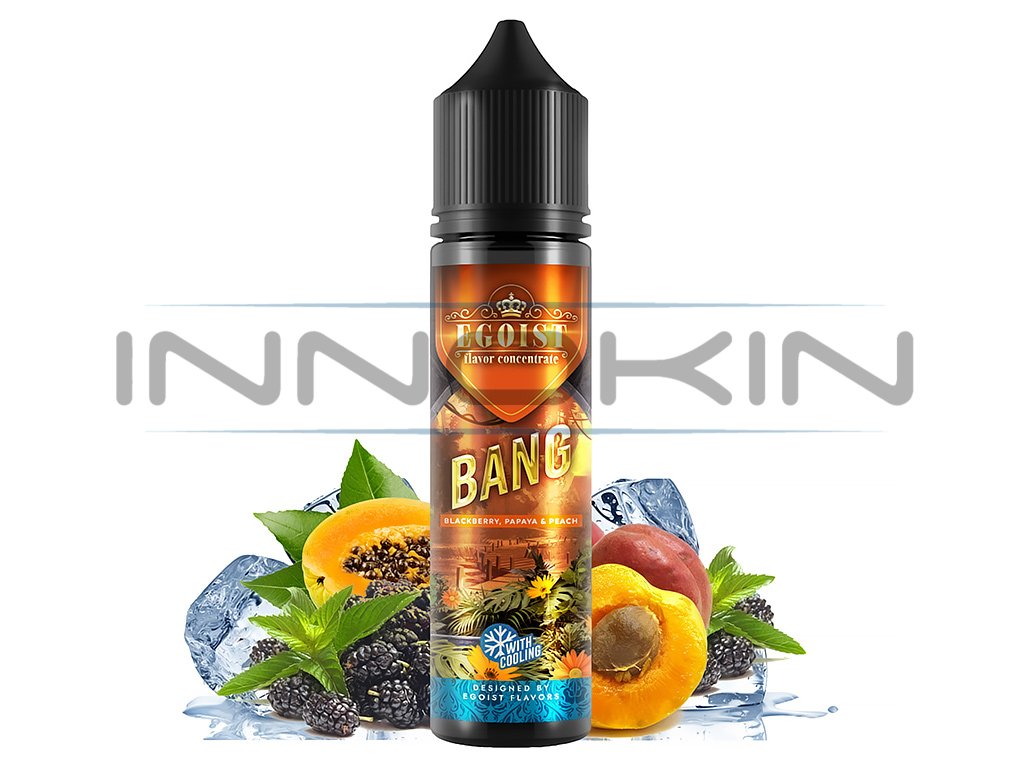 Egoist Classic - Shake & Vape - Bang ICE - 20ml, produktový obrázek.