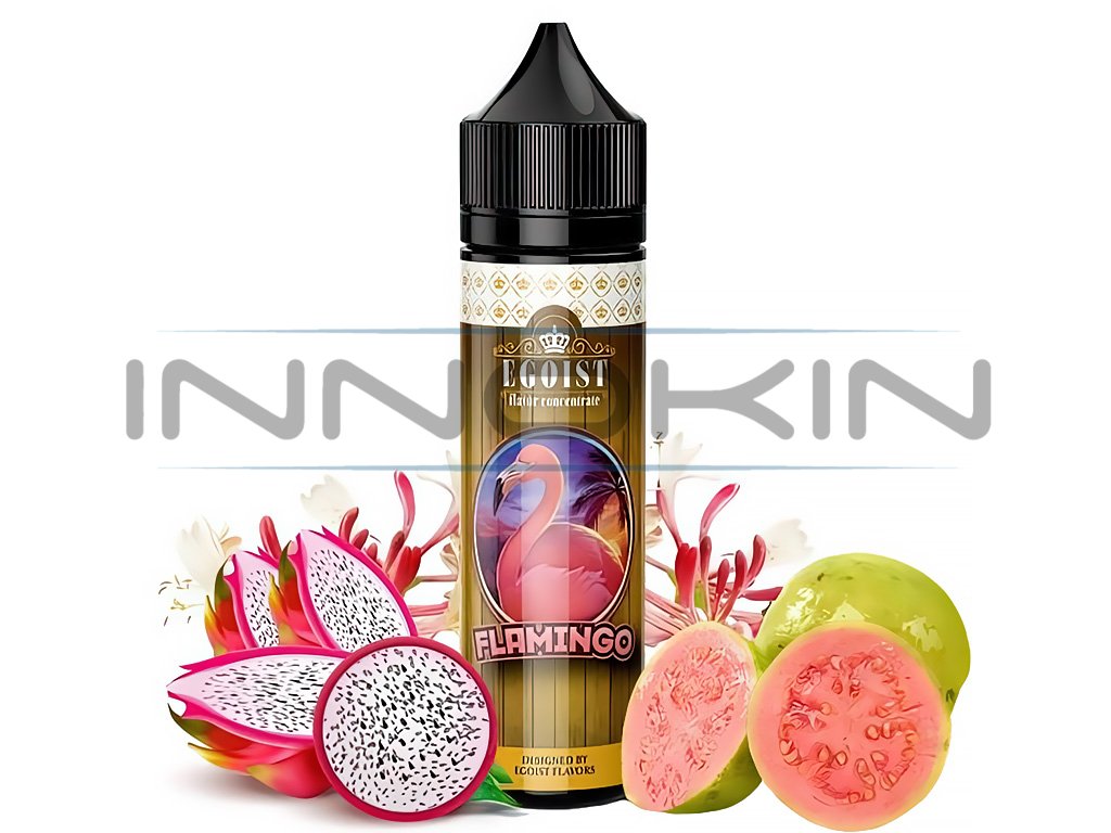 Egoist Classic - Shake & Vape - Flamingo - 20ml, produktový obrázek.