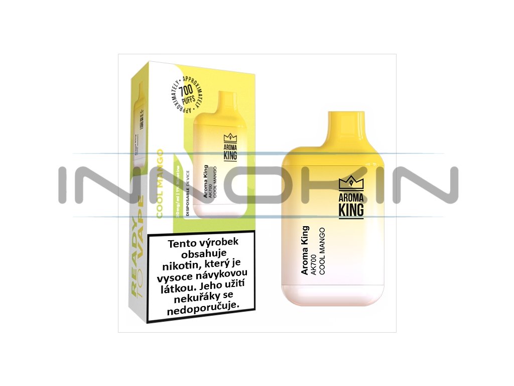 Aroma King AK 700 Mini - 20mg - Cool Mango, produktový obrázek.