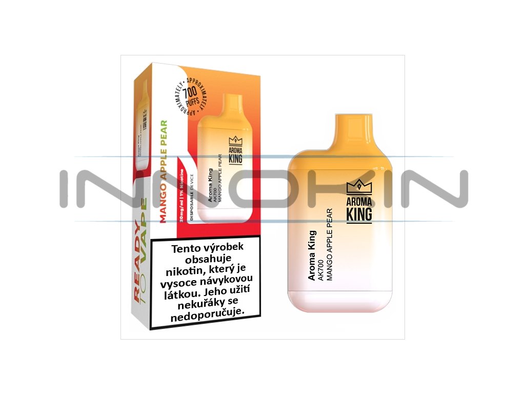 Aroma King AK 700 Mini - 20mg - Mango Apple Pear, produktový obrázek.