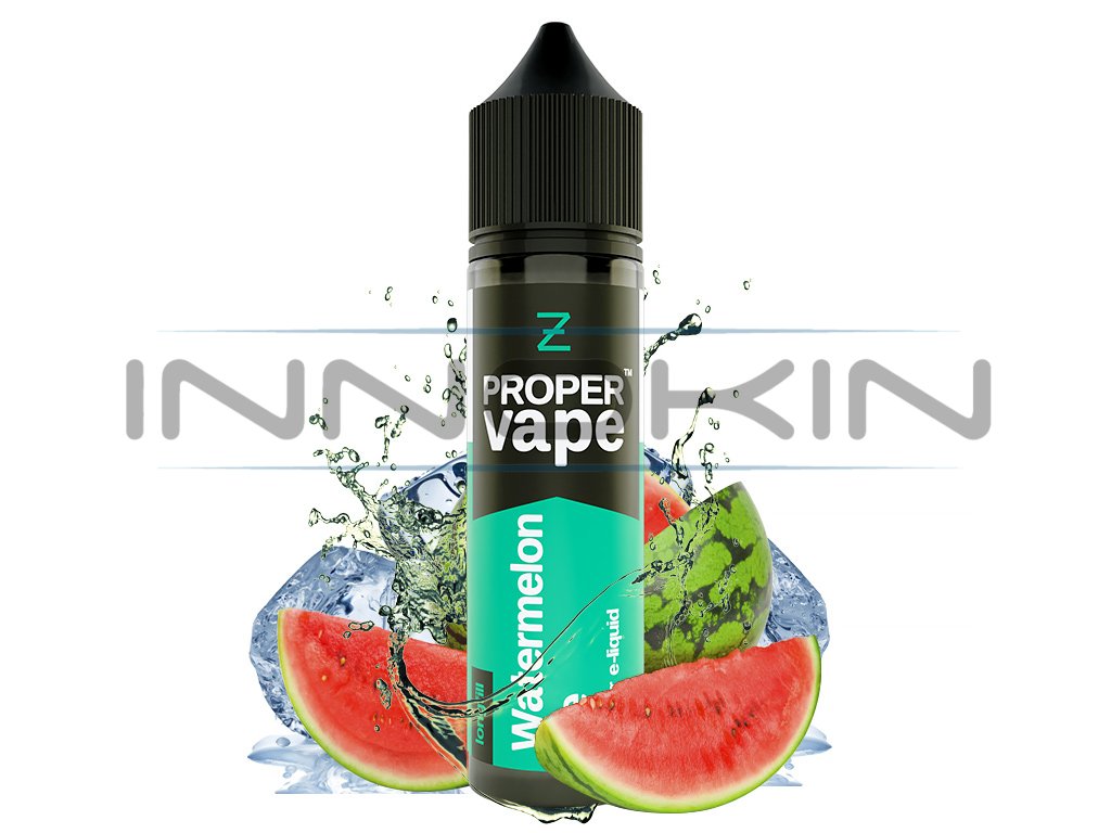 Zeus Juice - Proper Vape - S&V - Watermelon ICE - 20ml, produktový obrázek.