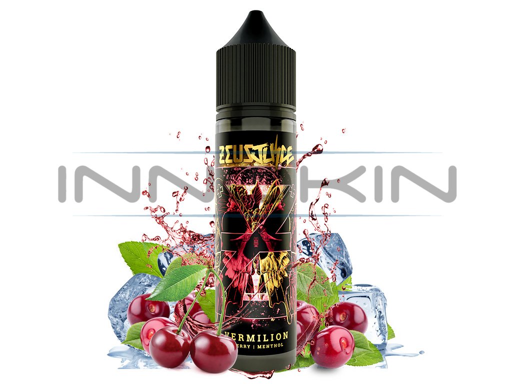 Zeus Juice - S&V - Vermilion - 10ml, produktový obrázek.