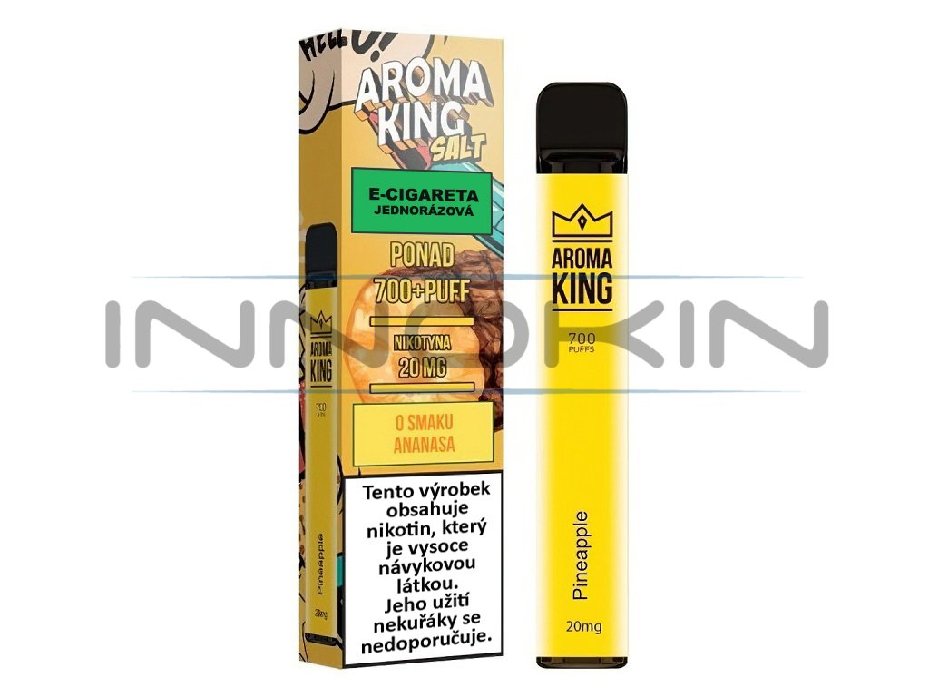 Aroma King AK 700 Plus Classic - 20mg - Pineapple, produktový obrázek.