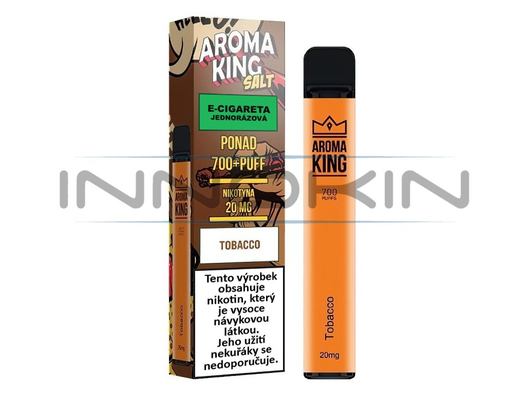 Aroma King AK 700 Plus Classic - 20mg - Tobacco, produktový obrázek.