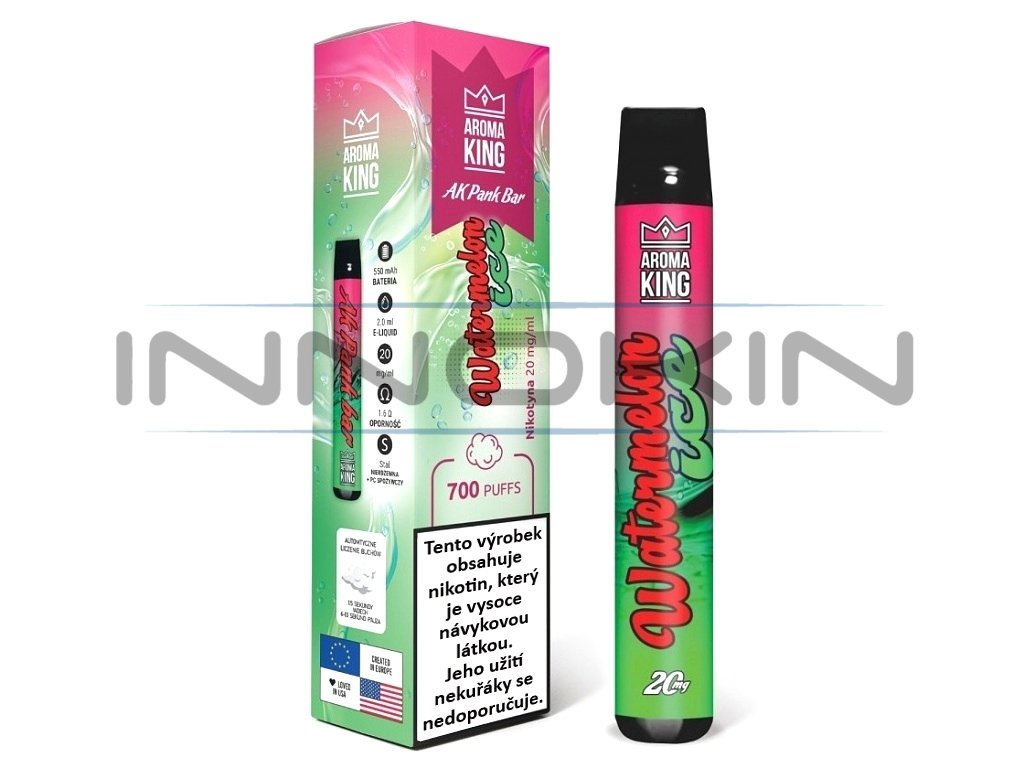 Aroma King AK Pank Bar - 20mg - Watermelon ICE, produktový obrázek.
