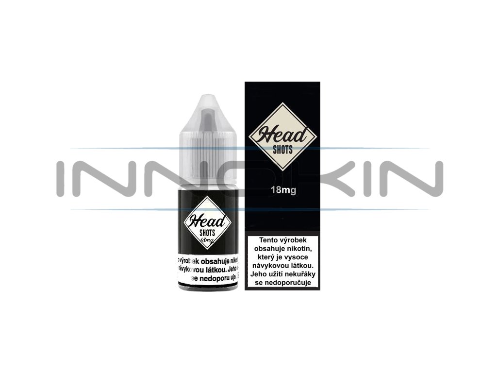 Juice Sauz Head Shots - Booster - 10ml - 18mg, produktový obrázek.