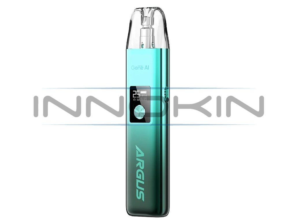 VOOPOO Argus G - Pod Kit - 1000mAh - Racing Green, produktový obrázek.