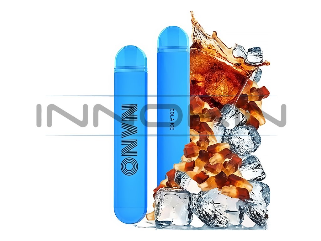 Lio Nano X - 16mg - Cola ICE (Ledová kola), produktový obrázek.