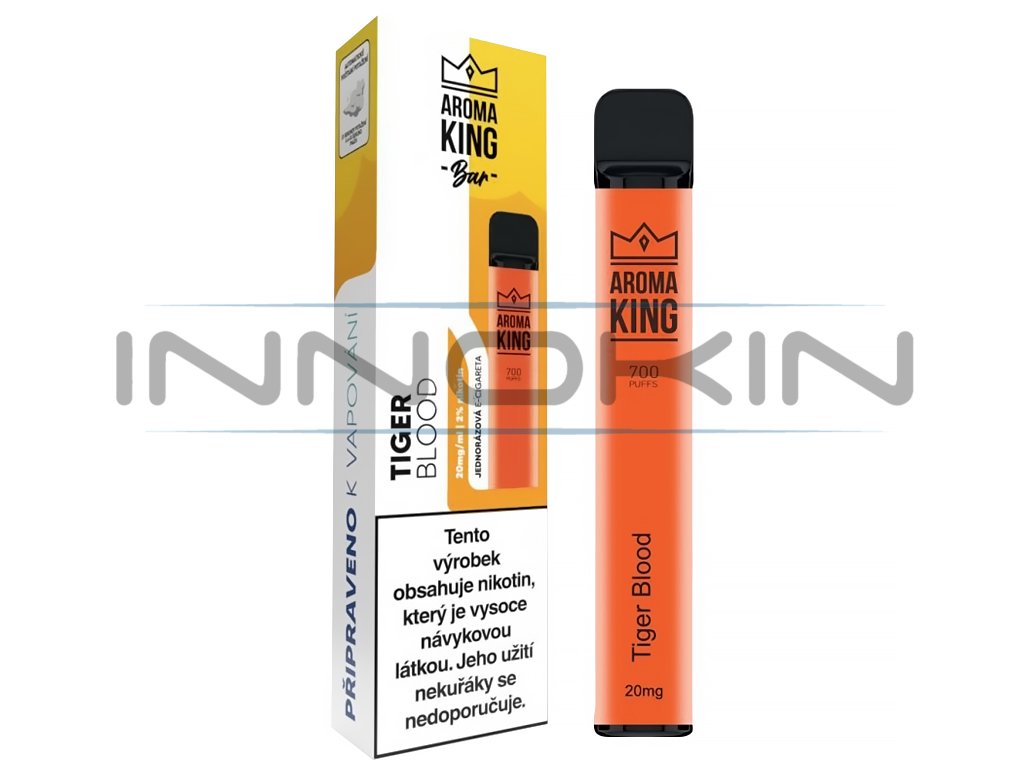 Aroma King AK 700 Plus Classic - 20mg - Tiger Blood, produktový obrázek.