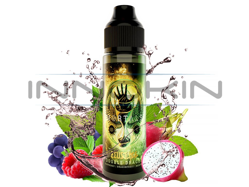 Zeus Juice - Mortals - S&V - Double Dragon - 10ml, produktový obrázek.