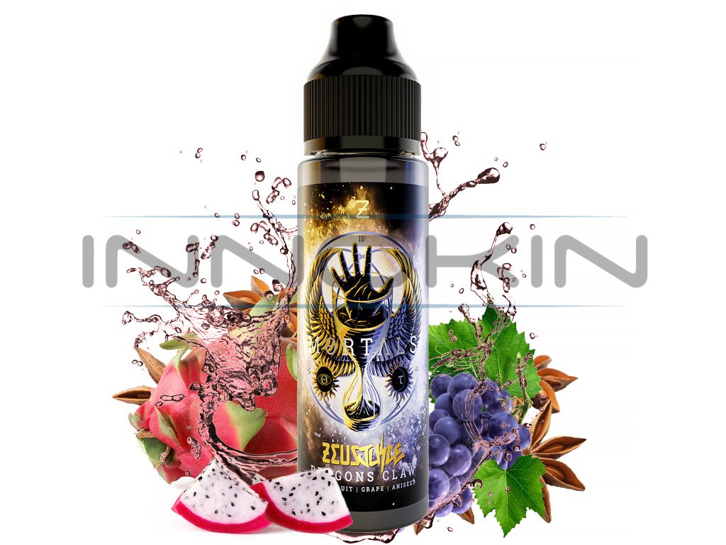 Zeus Juice - Mortals - S&V - Dragon Claw - 10ml, produktový obrázek.