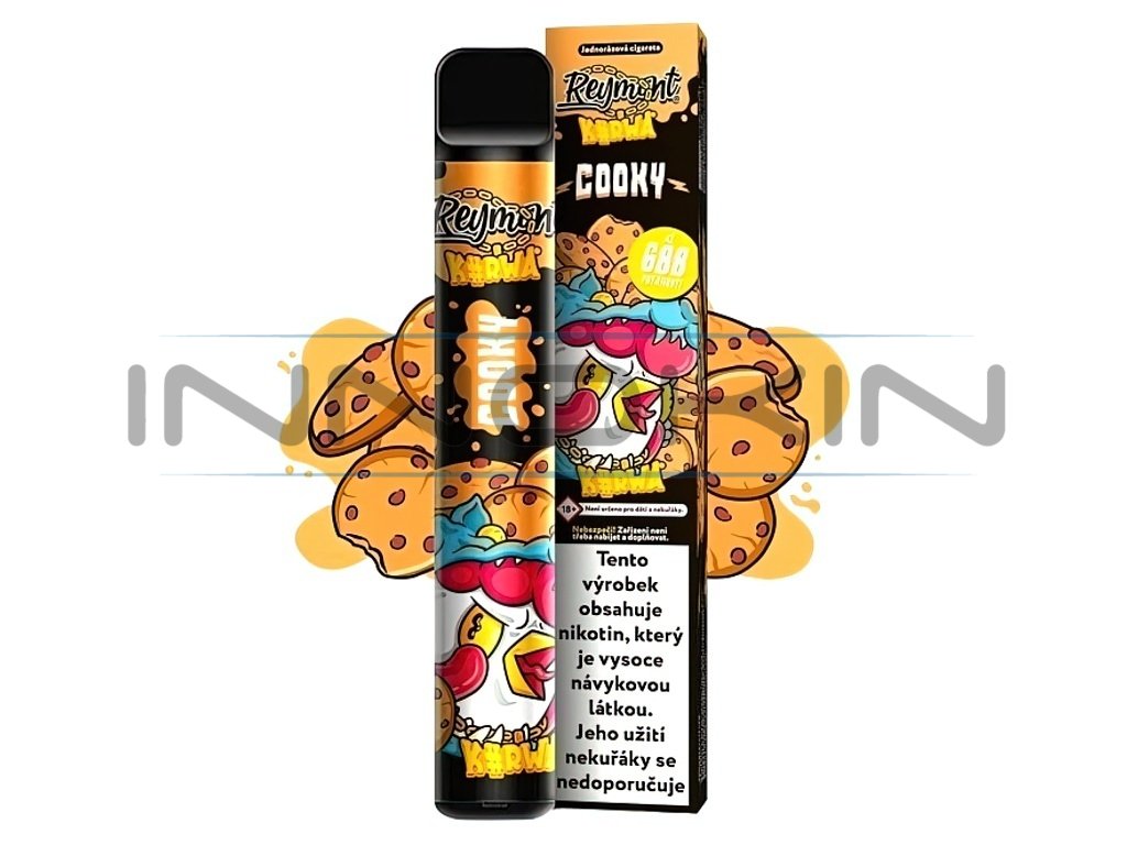 Kurwa Reymont - 20mg - Cooky, produktový obrázek.