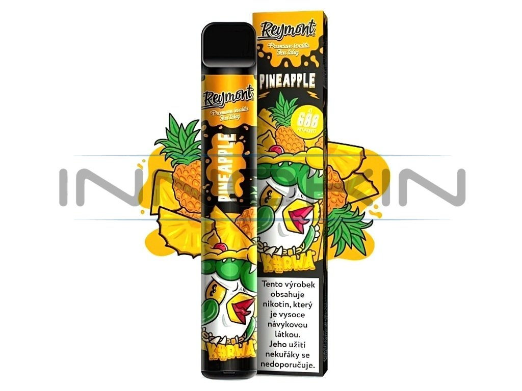Kurwa Reymont - 20mg - Pineapple, produktový obrázek.