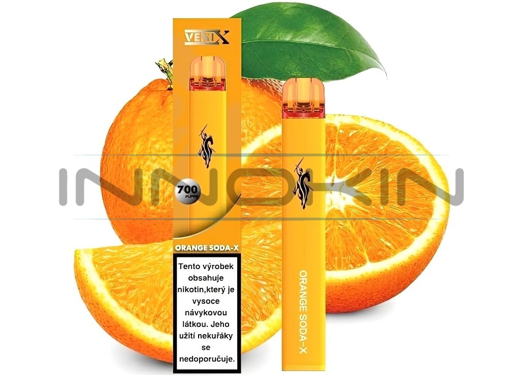 VENIX - Orange Soda X - 18mg, produktový obrázek.