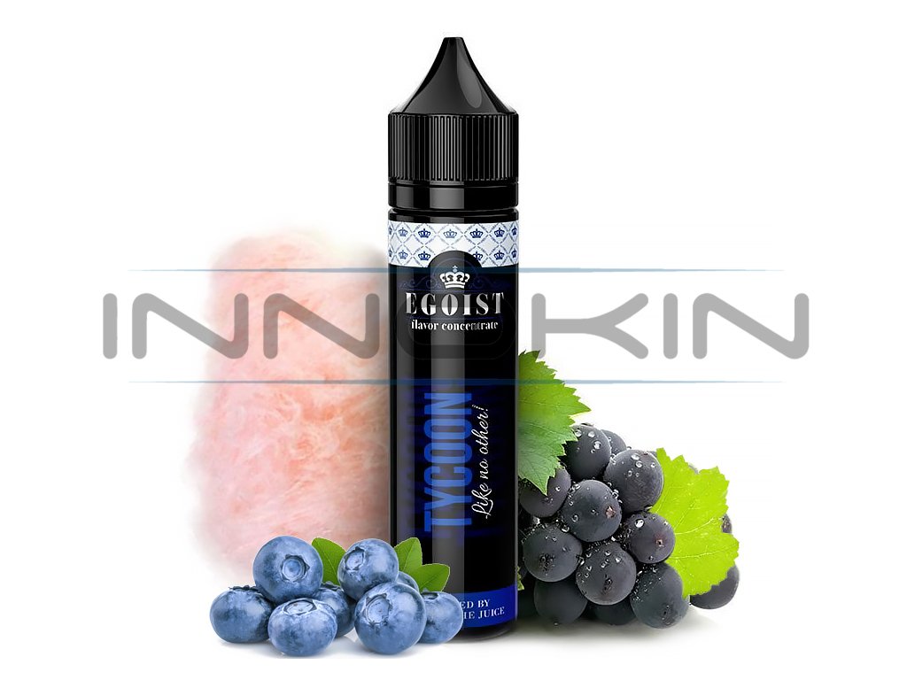 Egoist Classic - Shake & Vape - Tycoon - 20ml, produktový obrázek.