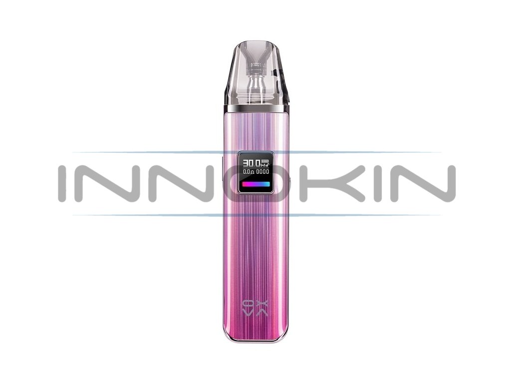 Oxva Xlim Pro - Pod Kit - 1000mAh - Gleamy Pink, produktový obrázek.