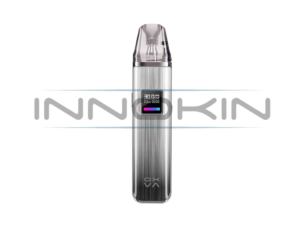 Oxva Xlim Pro - Pod Kit - 1000mAh - Gleamy Gray, produktový obrázek.