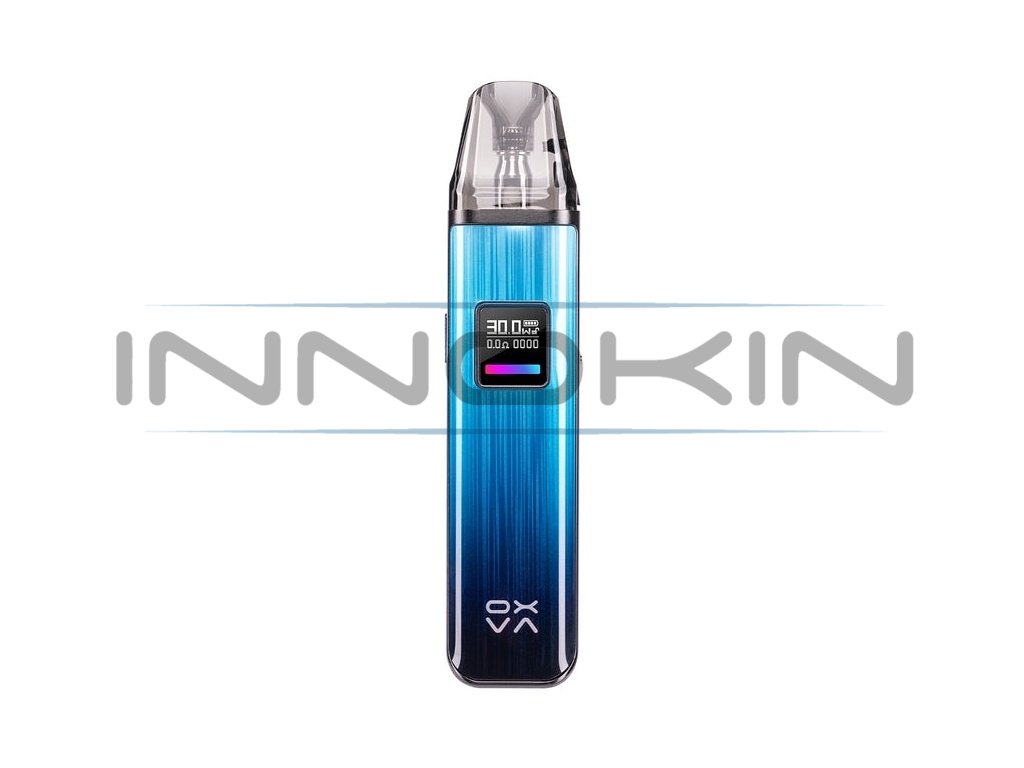 Oxva Xlim Pro - Pod Kit - 1000mAh - Gleamy Blue, produktový obrázek.