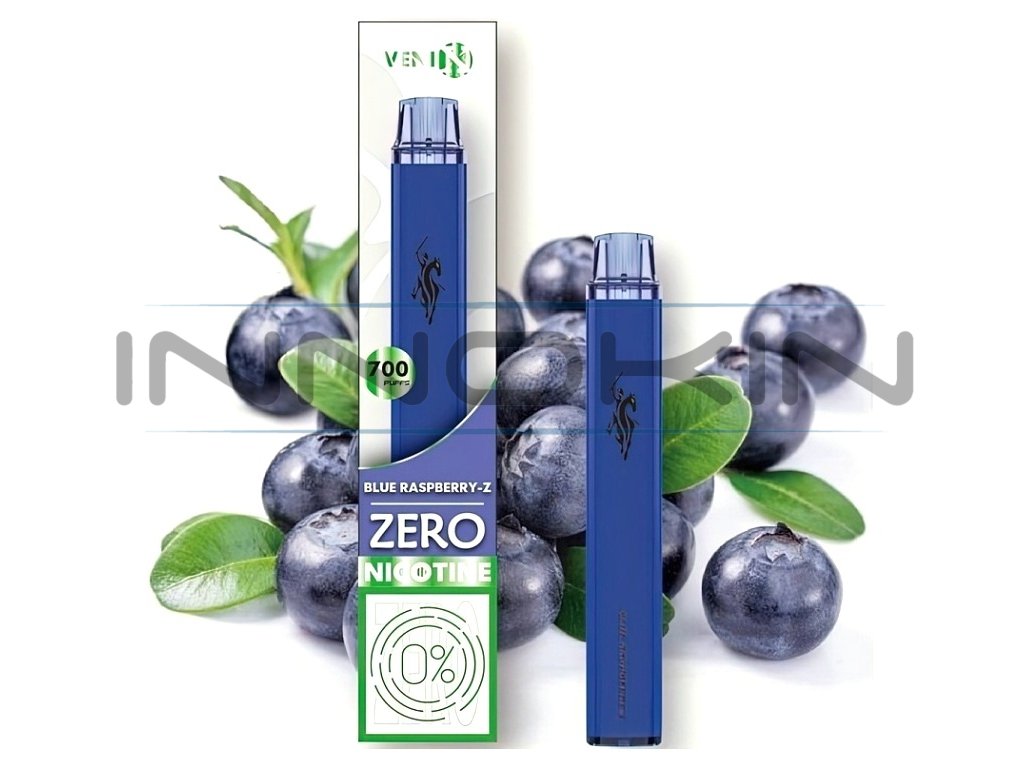 VENIX - Blue Raspberry Z - 0mg, produktový obrázek.