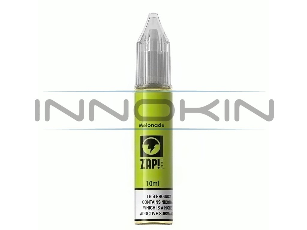 ZAP! Juice Salt - E-liquid - Melonade - 10 ml - 20 mg, produktový obrázek.