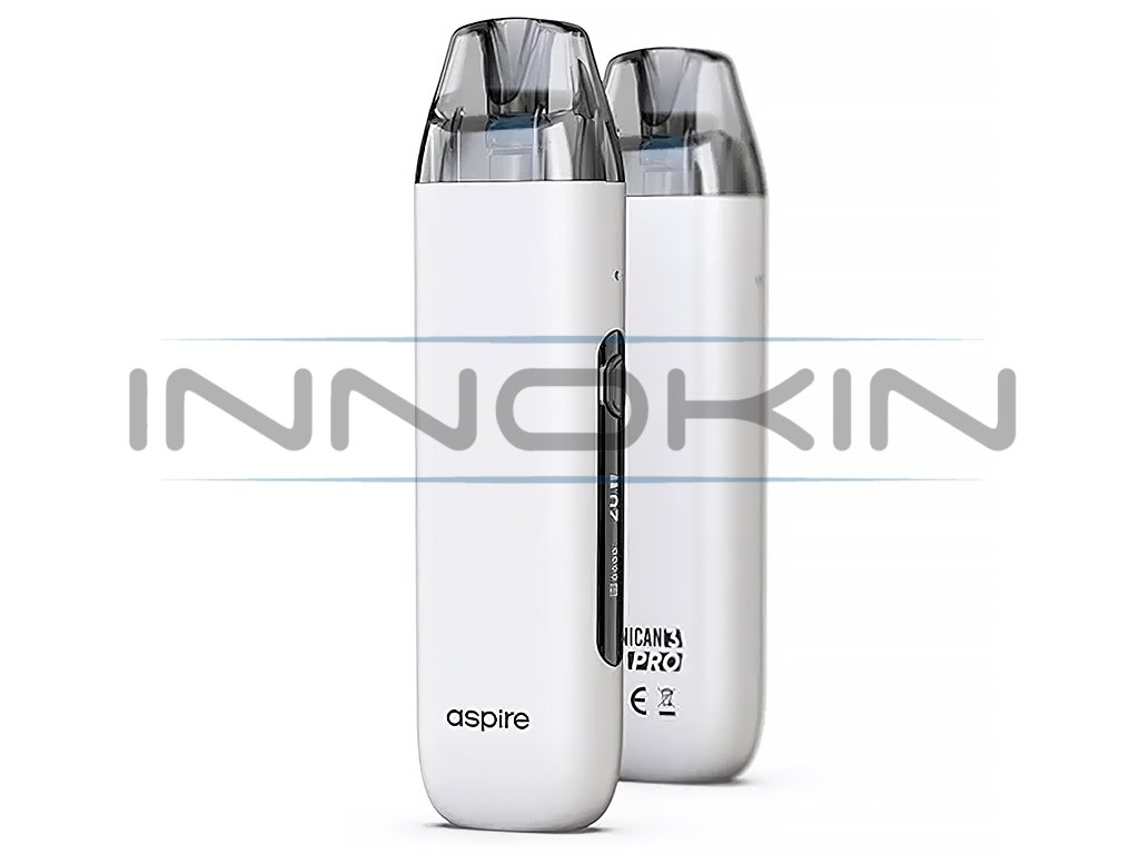 Aspire Minican 3 Pro White, produktový obrázek.