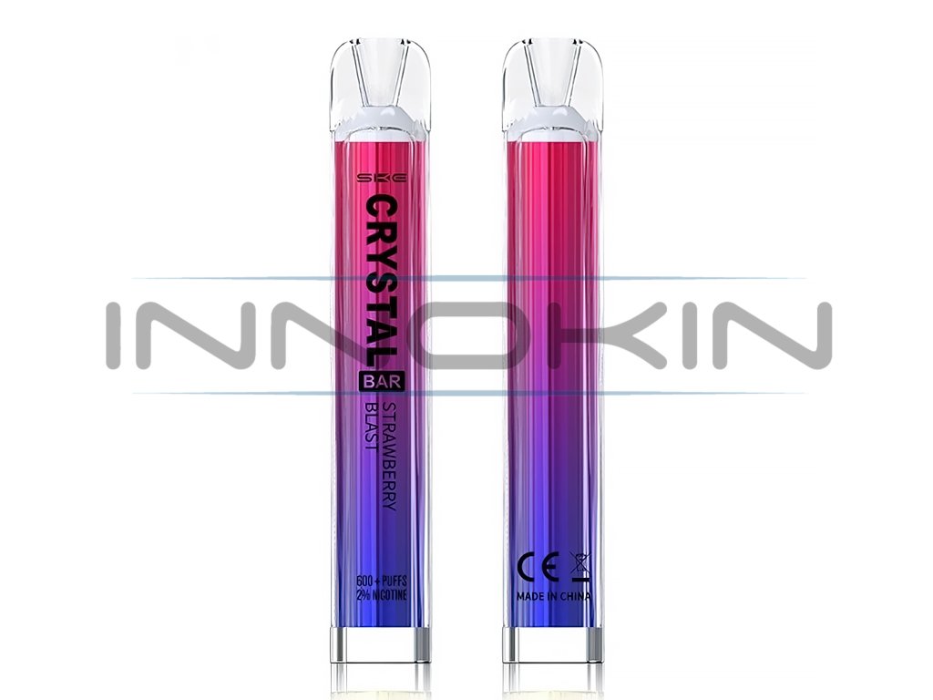 SKE Crystal BAR - Strawberry Blast - 20mg, produktový obrázek.