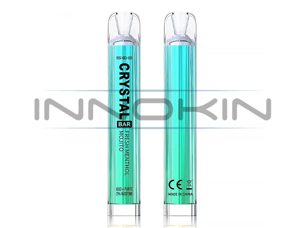 SKE Crystal BAR - Fresh Menthol Mojito - 20mg, produktový obrázek.