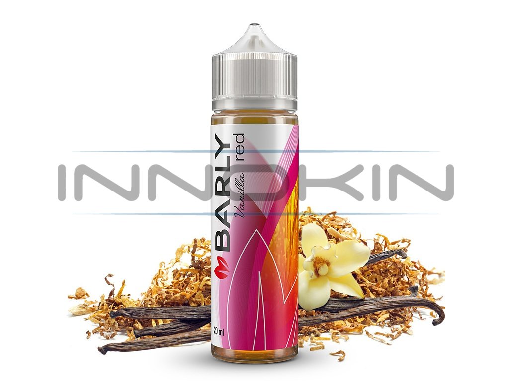Barly Red - S&V - Vanilla - 20ml, produktový obrázek.