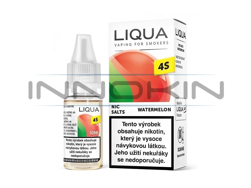 Liqua 4S - Watermelon - 18mg, produktový obrázek.