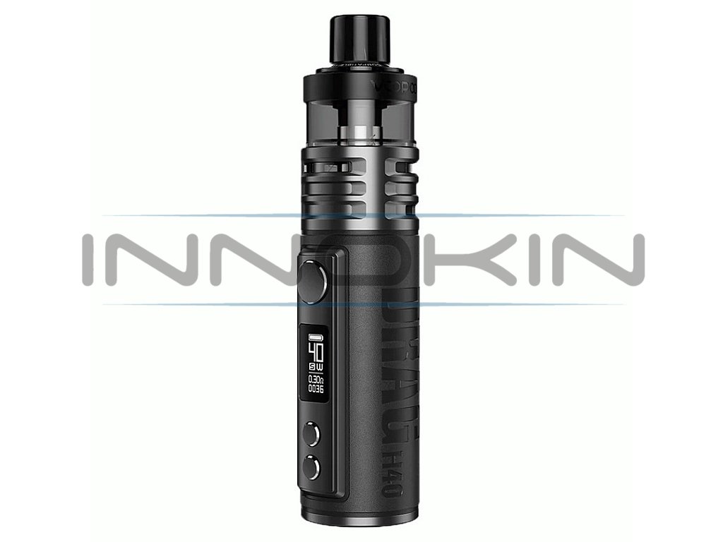 VOOPOO DRAG H40 - Pod Kit - 1500mAh - Gun Metal, produktový obrázek.