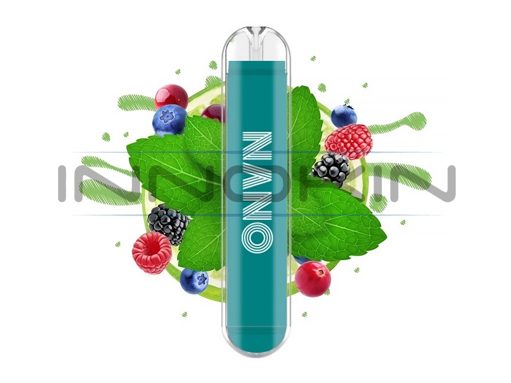 Lio Nano II - 16mg - Wild Mojito (Divoké Mojito), produktový obrázek.