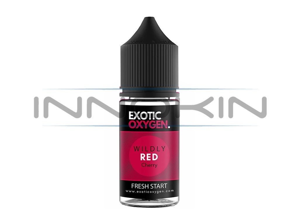 Exotic Oxygen - S&V -  Wildly Red Cherry - 10/30ml, produktový obrázek.