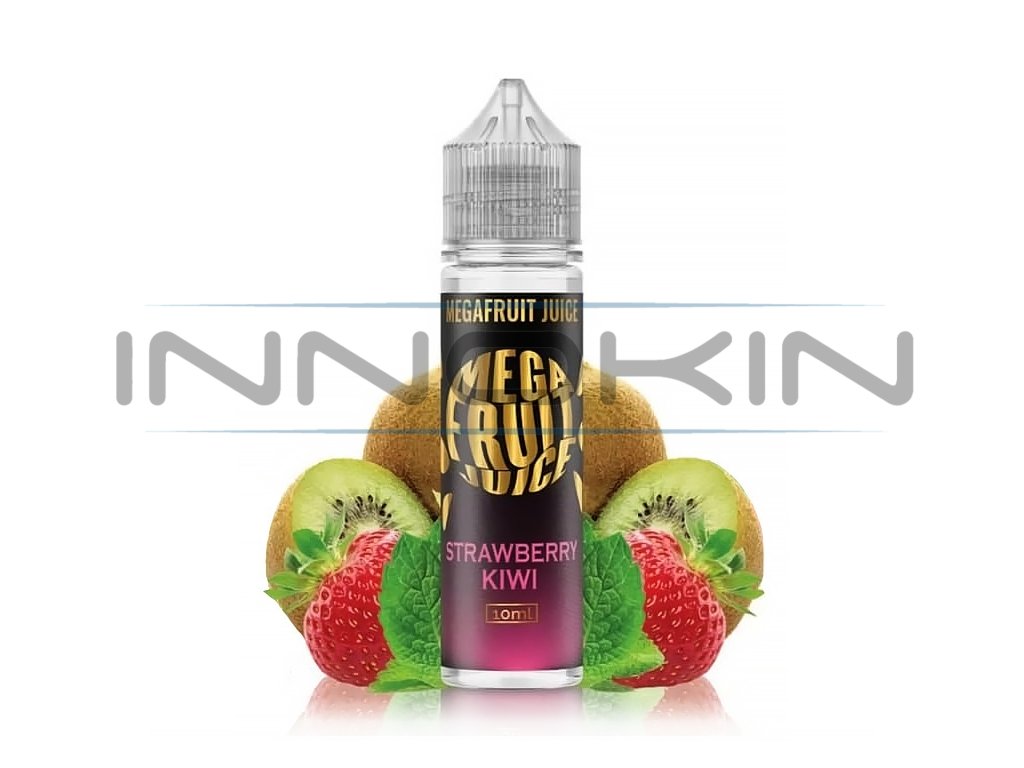 Megafruit Juice - S&V - Strawberry Kiwi (Jahoda s kiwi) - 10ml, produktový obrázek.