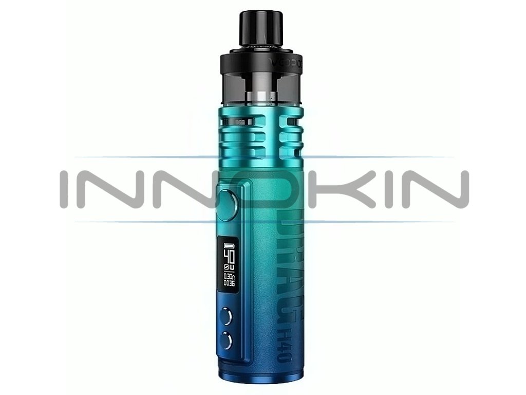 VOOPOO DRAG H40 - Pod Kit - 1500mAh - Sky Blue, produktový obrázek.