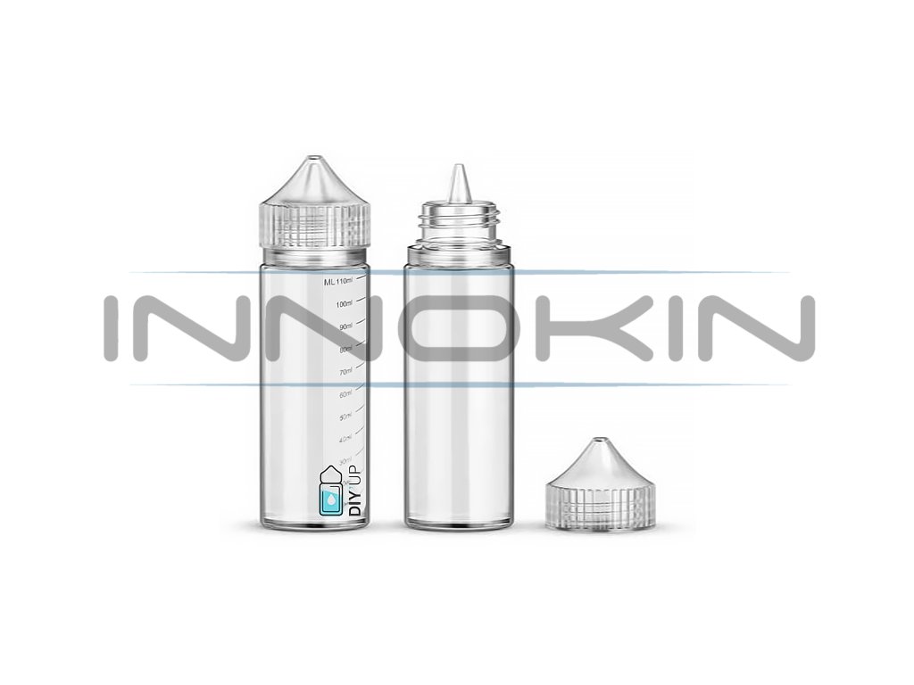 DIY UP lahvička s ryskou - 120ml, produktový obrázek.