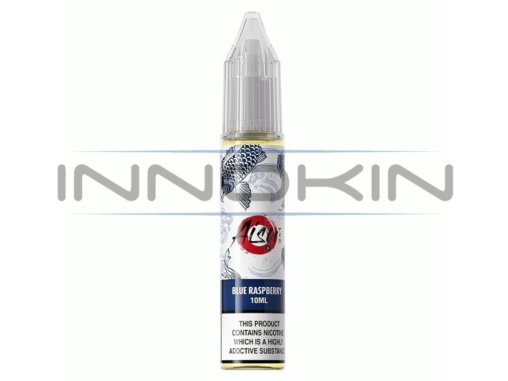 ZAP! Juice AISU Salt - E-liquid - Blue Raspberry - 10ml - 10mg, produktový obrázek.