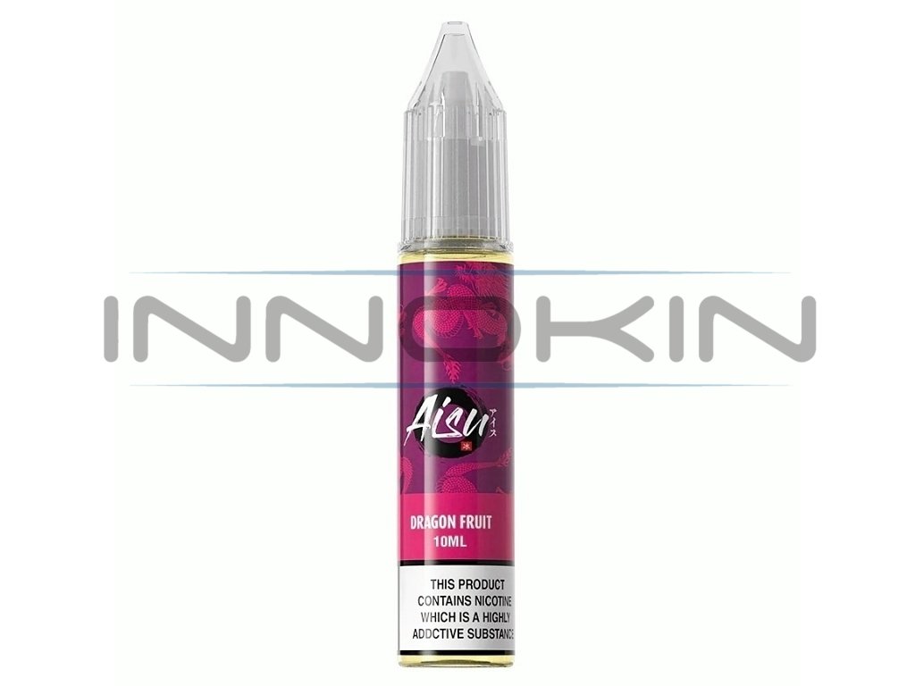 ZAP! Juice AISU Salt - E-liquid - Dragon Fruit - 10ml - 10mg, produktový obrázek.