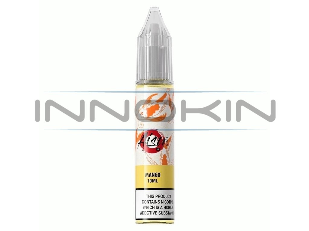 ZAP! Juice AISU Salt - E-liquid - Mango - 10ml - 10mg, produktový obrázek.