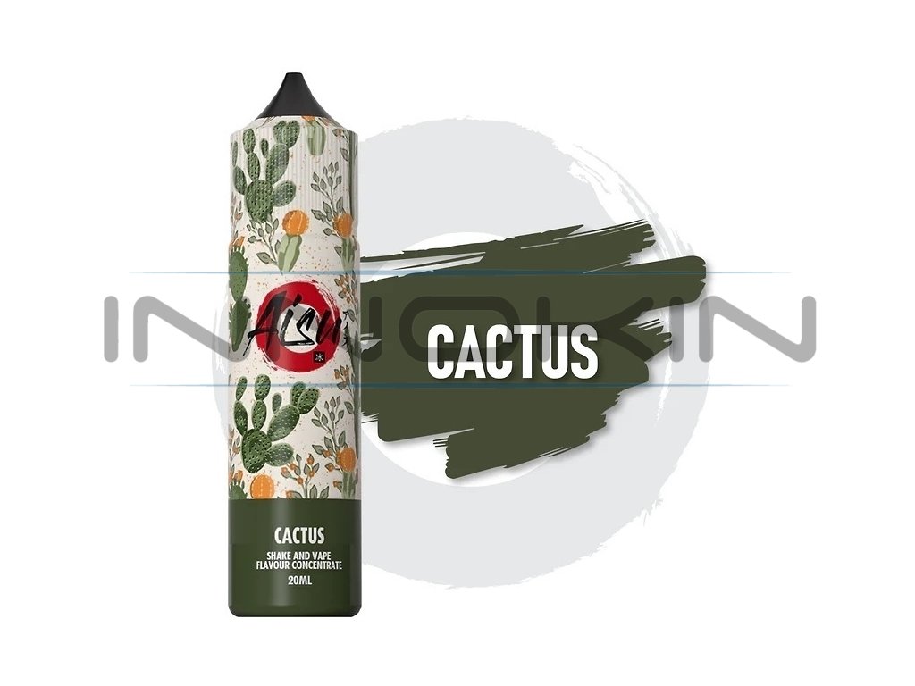ZAP! Juice - Aishu - S&V - Cactus - 20ml, produktový obrázek.