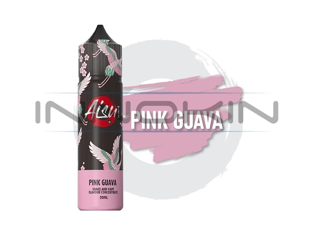 ZAP! Juice - Aishu - S&V - Pink Guava - 20ml, produktový obrázek.