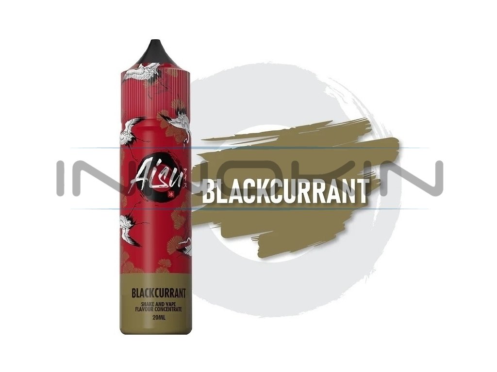 ZAP! Juice - Aishu - S&V - Blackcurrant - 20ml, produktový obrázek.