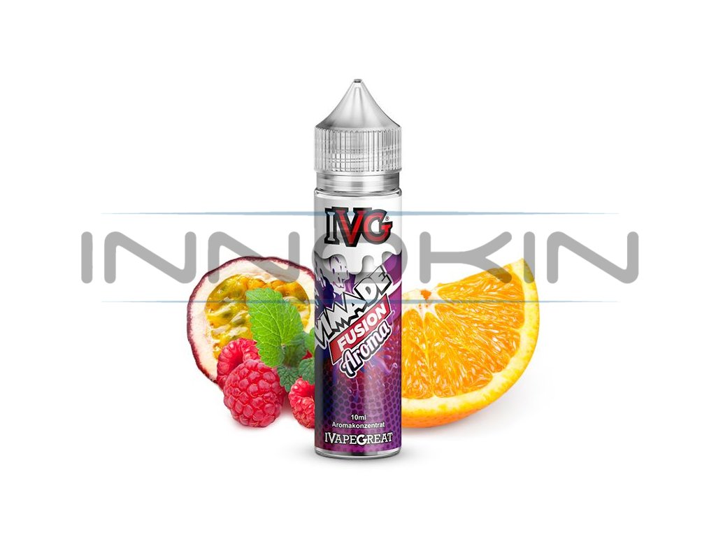 IVG - Classics Series - S&V - Vimade Fusion (Pomeranč, malina, marakuja) - 10ml, produktový obrázek.