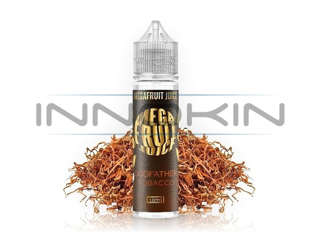 Megafruit Juice - S&V - Godfather Tobacco (Tabák Godfather) - 10ml, produktový obrázek.
