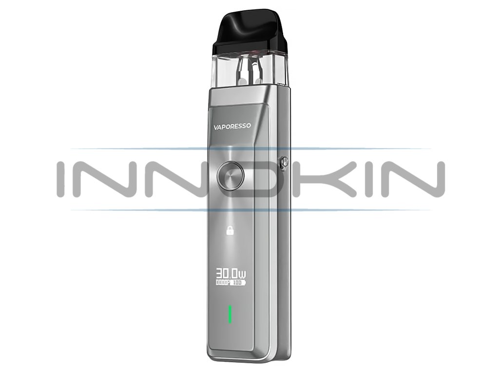 Vaporesso XROS Pro - Pod Kit - 1200 mAh - Stříbrná, produktový obrázek.