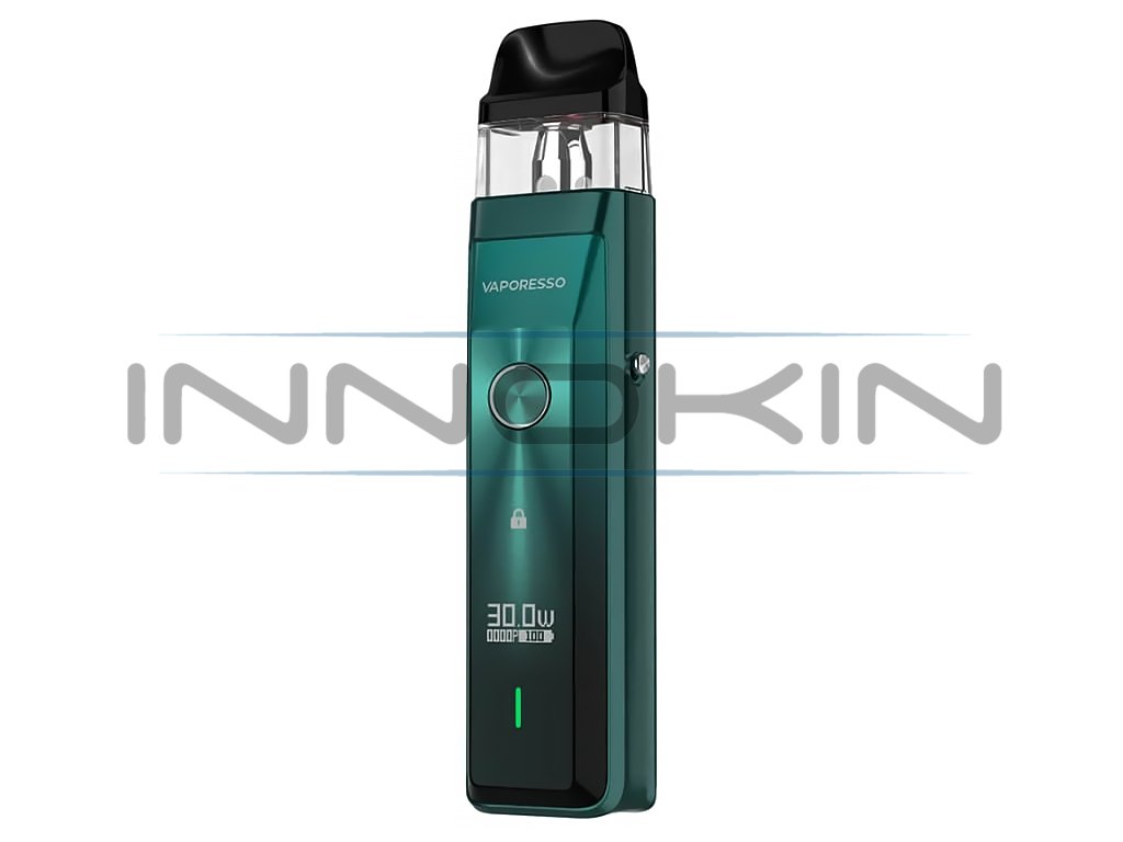 Vaporesso XROS Pro - Pod Kit - 1200 mAh - Zelená, produktový obrázek.
