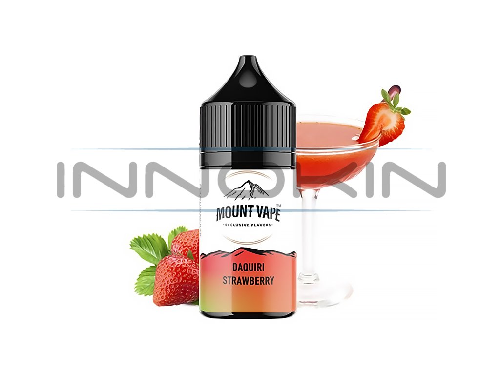 Mount Vape - Shake & Vape - Daquiri Strawberry - 10ml, produktový obrázek.