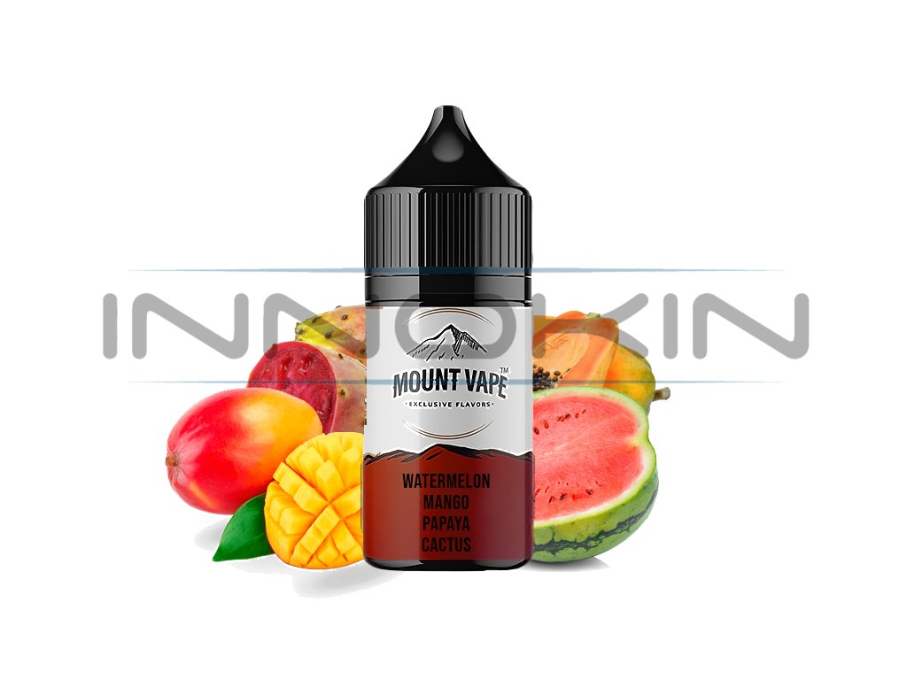 Mount Vape - Shake & Vape - Watermelon Mango Papaya Cactus - 10ml, produktový obrázek.