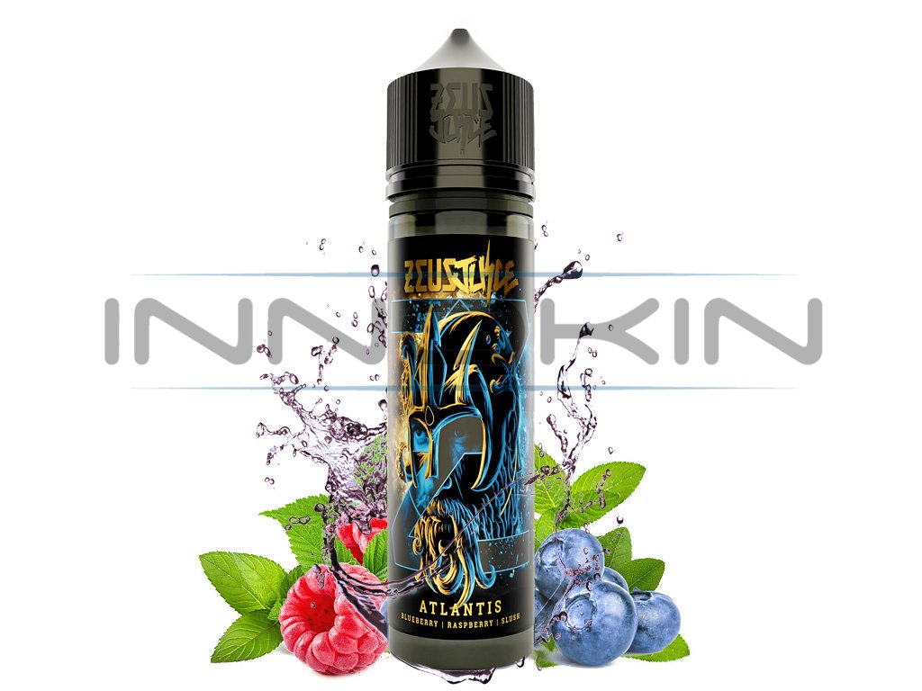 Zeus Juice - S&V - Atlantis - 10ml, produktový obrázek.