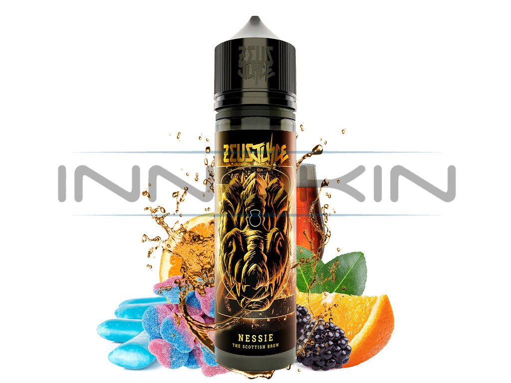 Zeus Juice - S&V - Nessie - 10ml, produktový obrázek.