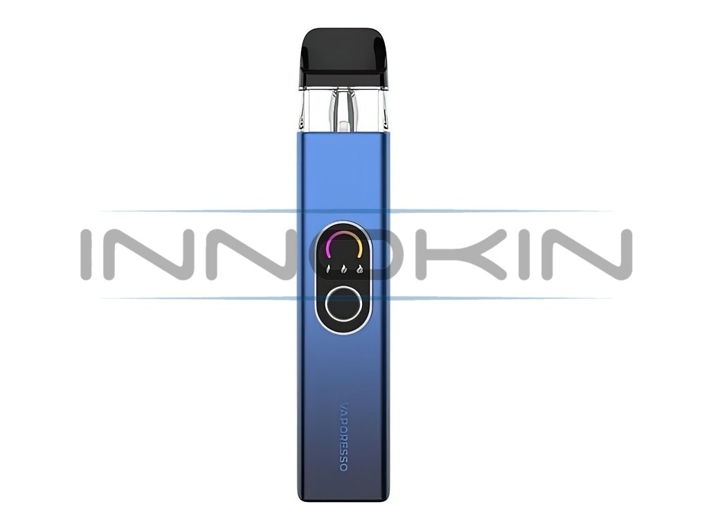 Vaporesso XROS 4 - Pod Kit - 1000 mAh - Blue, produktový obrázek.